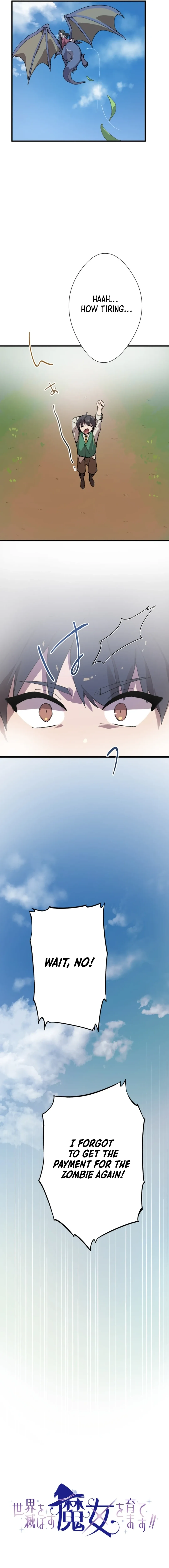 Let’s raise a witch who will destroy the world Chapter 10 page 9