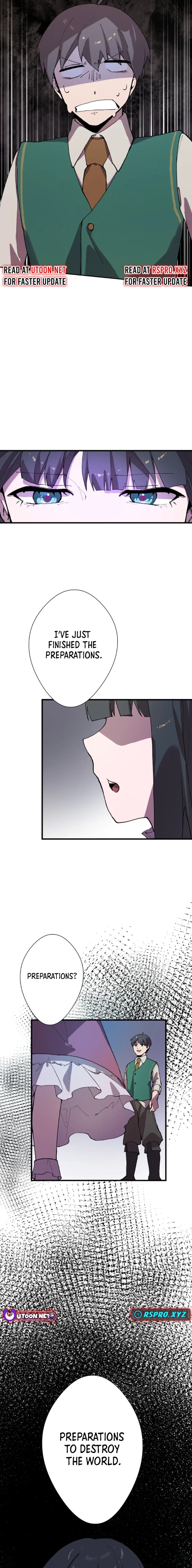 Let’s raise a witch who will destroy the world Chapter 10 page 3