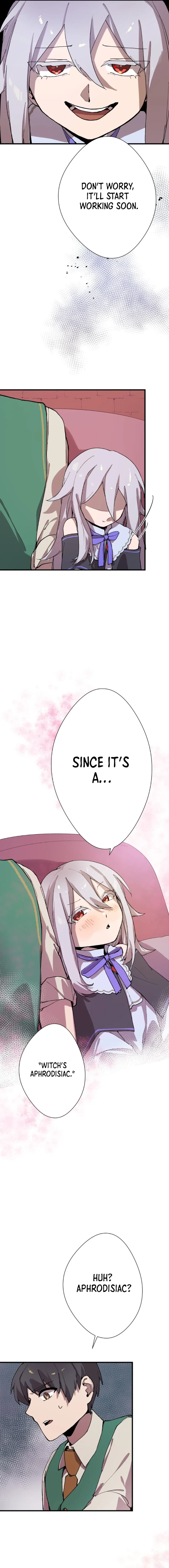 Let’s raise a witch who will destroy the world Chapter 10 page 18