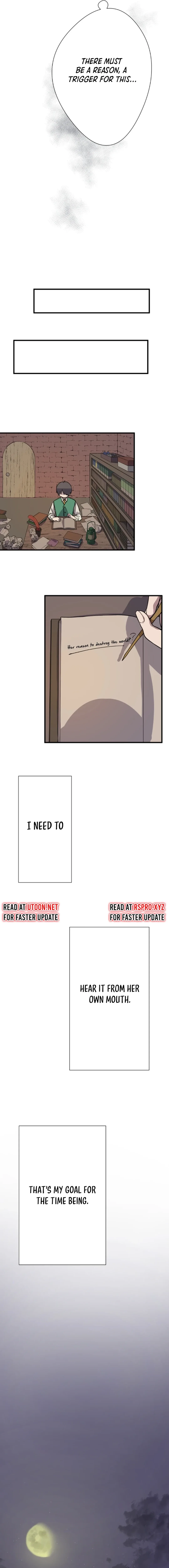 Let’s raise a witch who will destroy the world Chapter 6 page 20