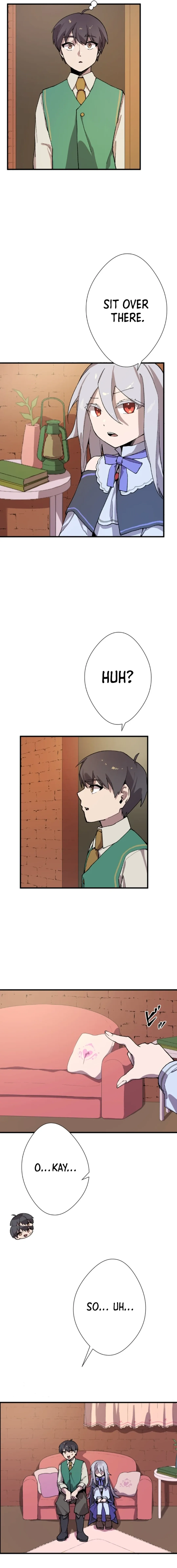 Let’s raise a witch who will destroy the world Chapter 10 page 13