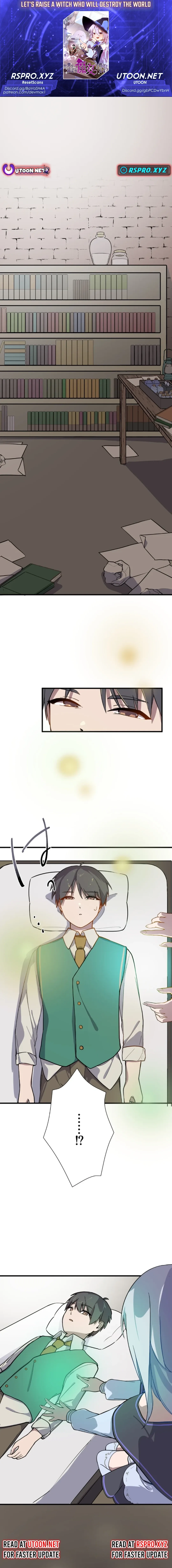 Let’s raise a witch who will destroy the world Chapter 6 page 2