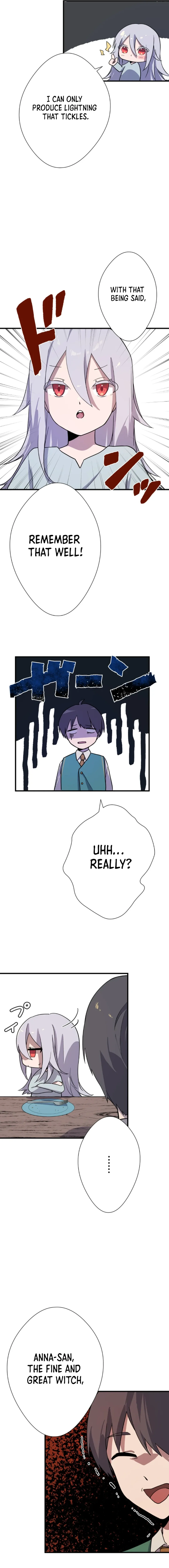 Let’s raise a witch who will destroy the world Chapter 6 page 13