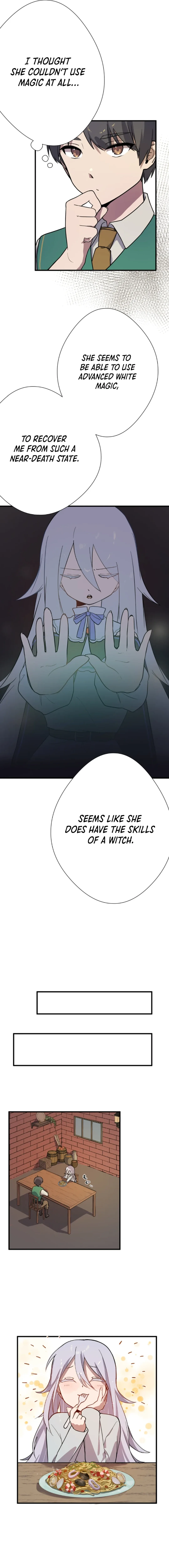 Let’s raise a witch who will destroy the world Chapter 6 page 11