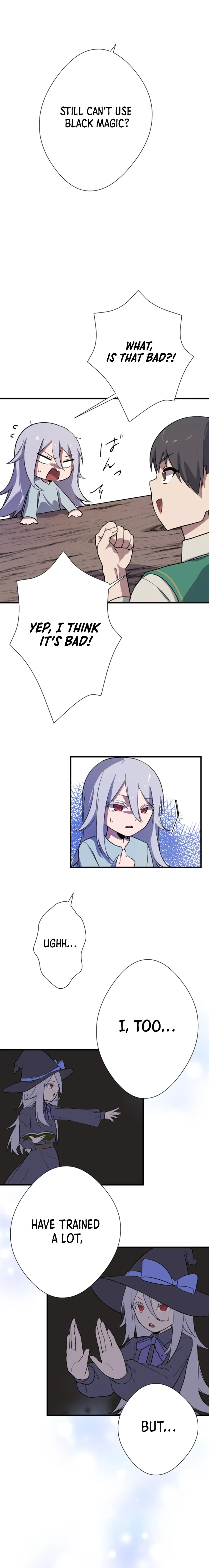 Let’s raise a witch who will destroy the world Chapter 6 page 14