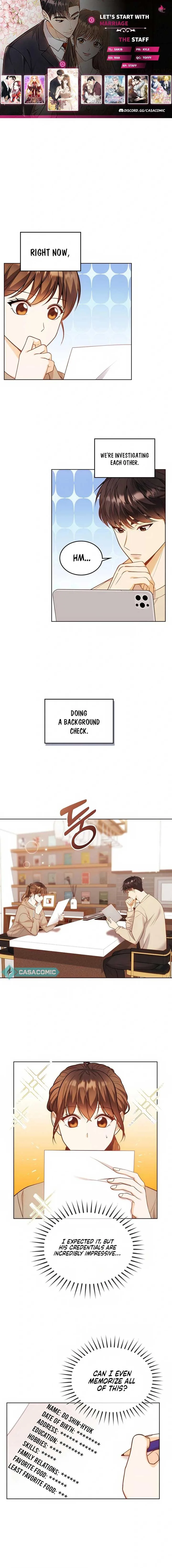 Let’s Start With Marriage Chapter 11 page 2