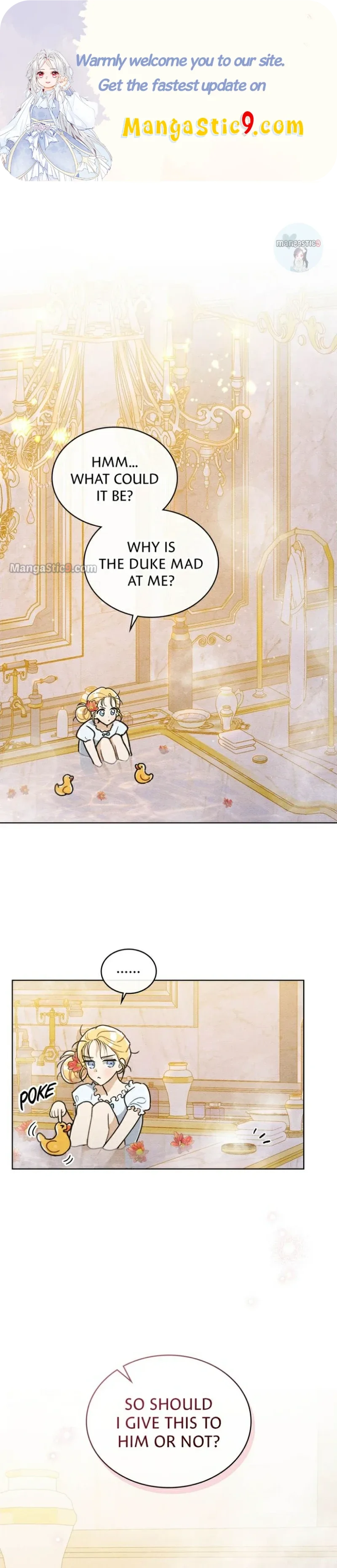 Let’s Take a Bath, Duke! Chapter 12 page 2