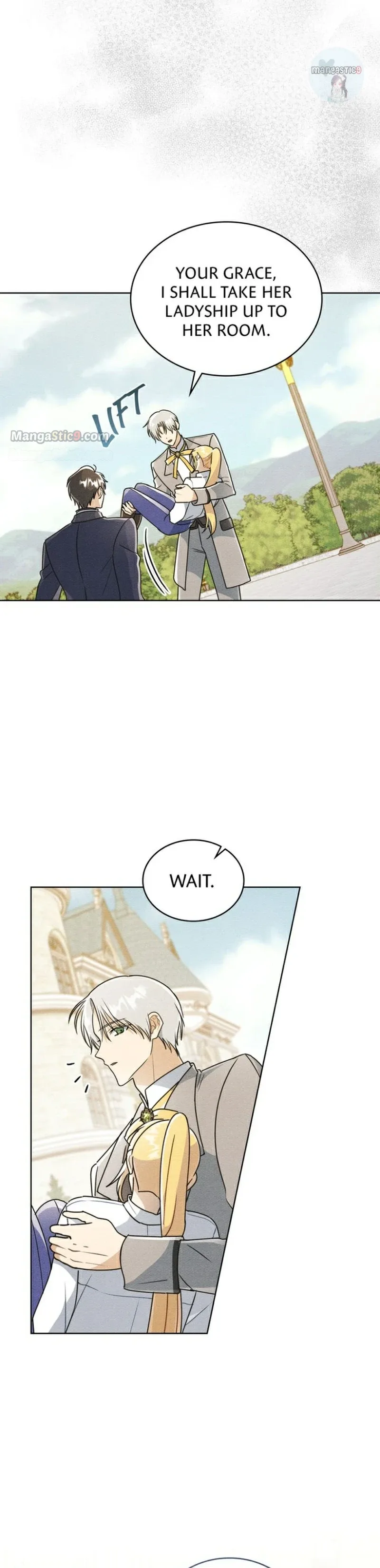 Let’s Take a Bath, Duke! Chapter 14 page 6