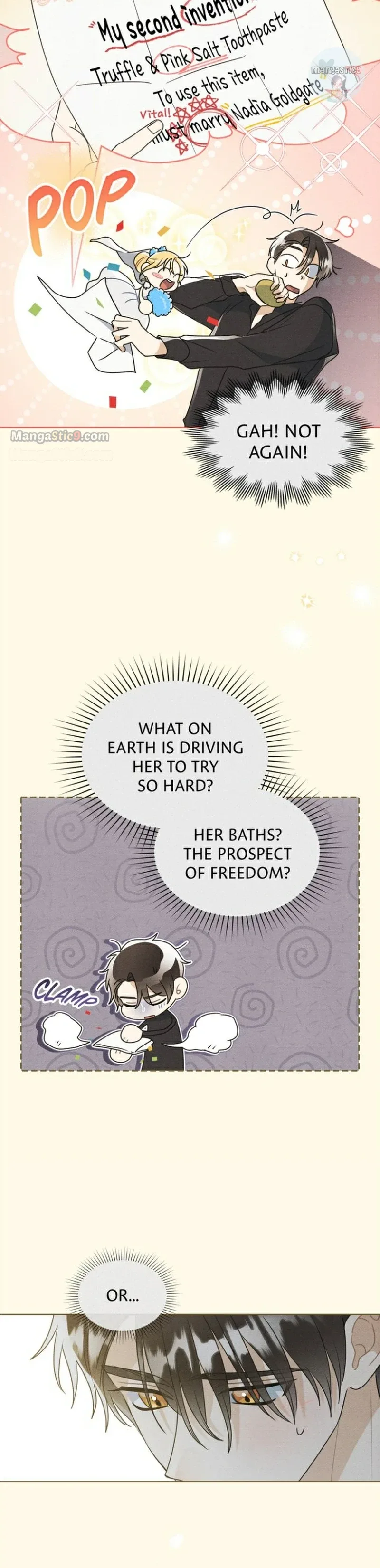 Let’s Take a Bath, Duke! Chapter 14 page 30