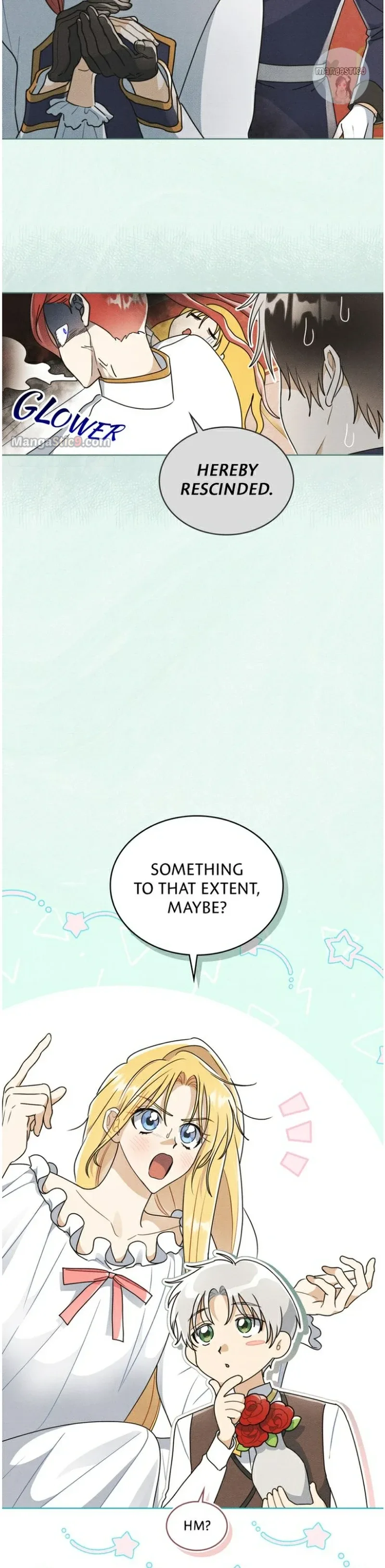 Let’s Take a Bath, Duke! Chapter 15 page 13