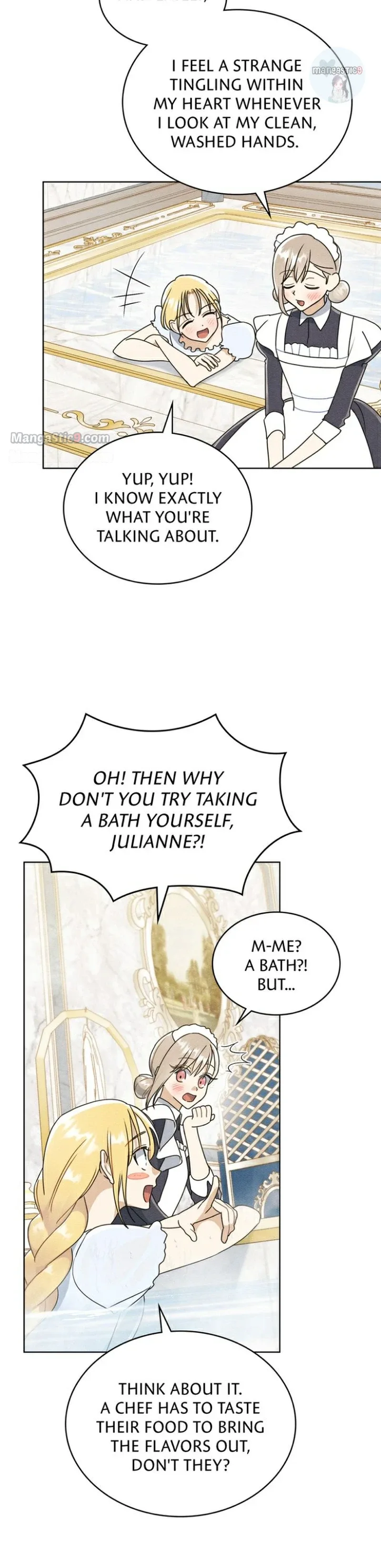 Let’s Take a Bath, Duke! Chapter 16 page 15