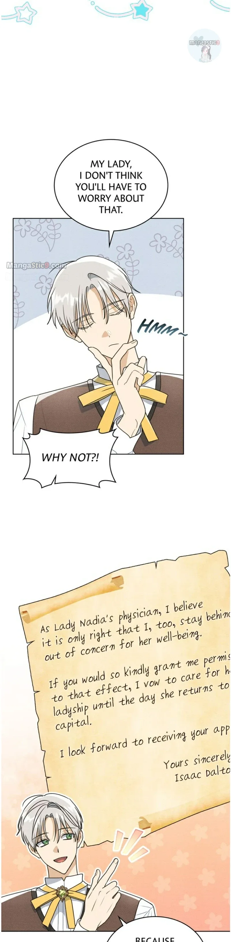 Let’s Take a Bath, Duke! Chapter 15 page 14