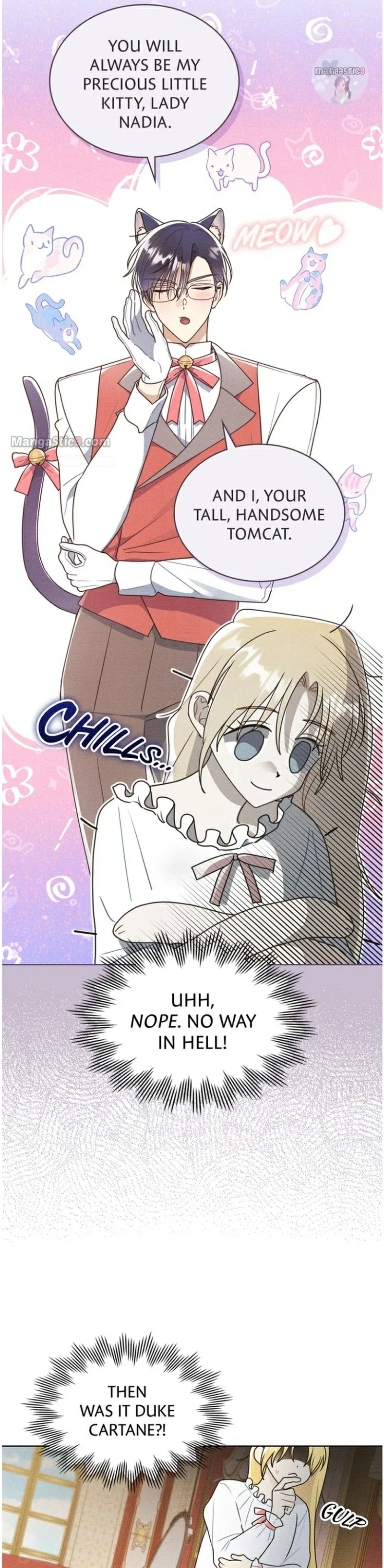 Let’s Take a Bath, Duke! Chapter 15 page 18
