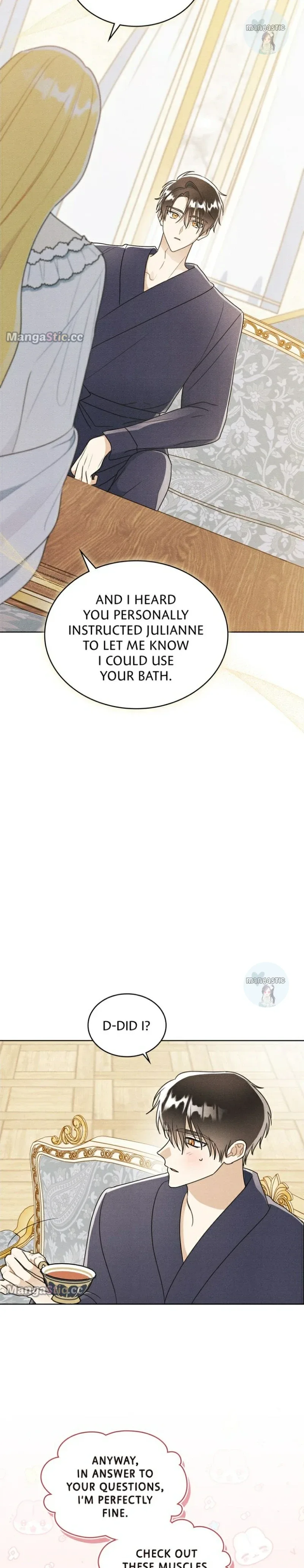 Let’s Take a Bath, Duke! Chapter 17 page 11