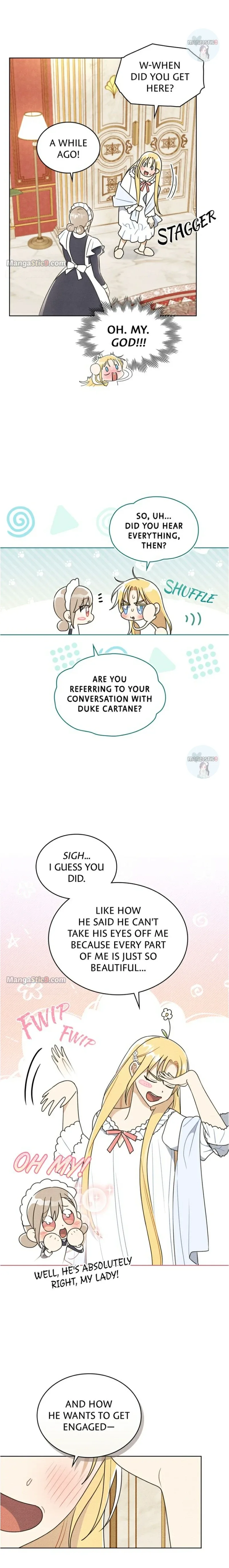 Let’s Take a Bath, Duke! Chapter 19 page 10