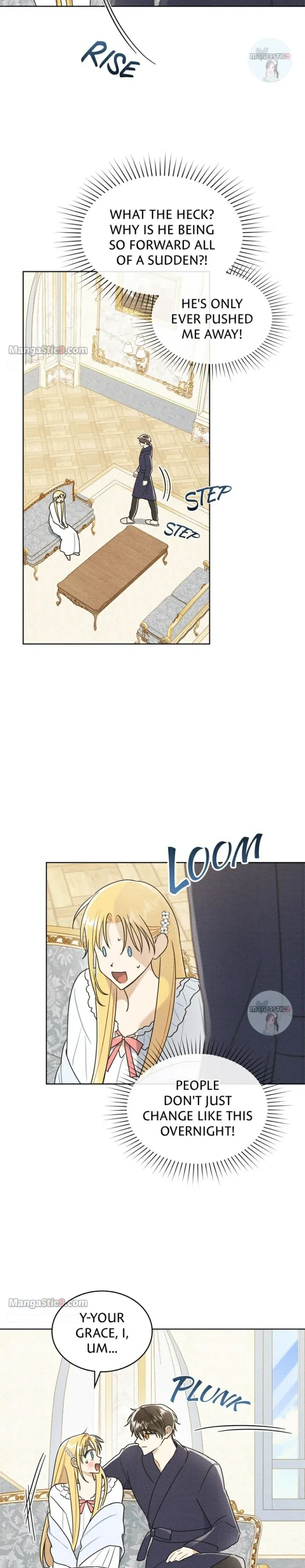 Let’s Take a Bath, Duke! Chapter 18 page 5