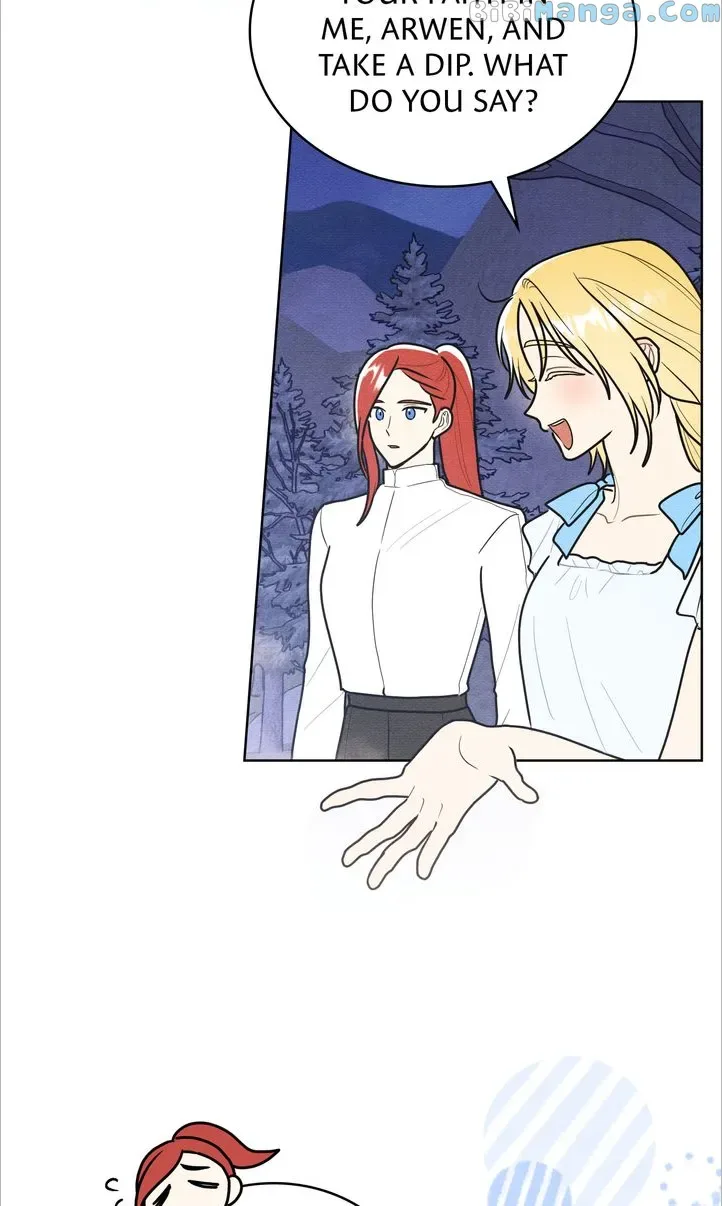 Let’s Take a Bath, Duke! Chapter 32 page 41