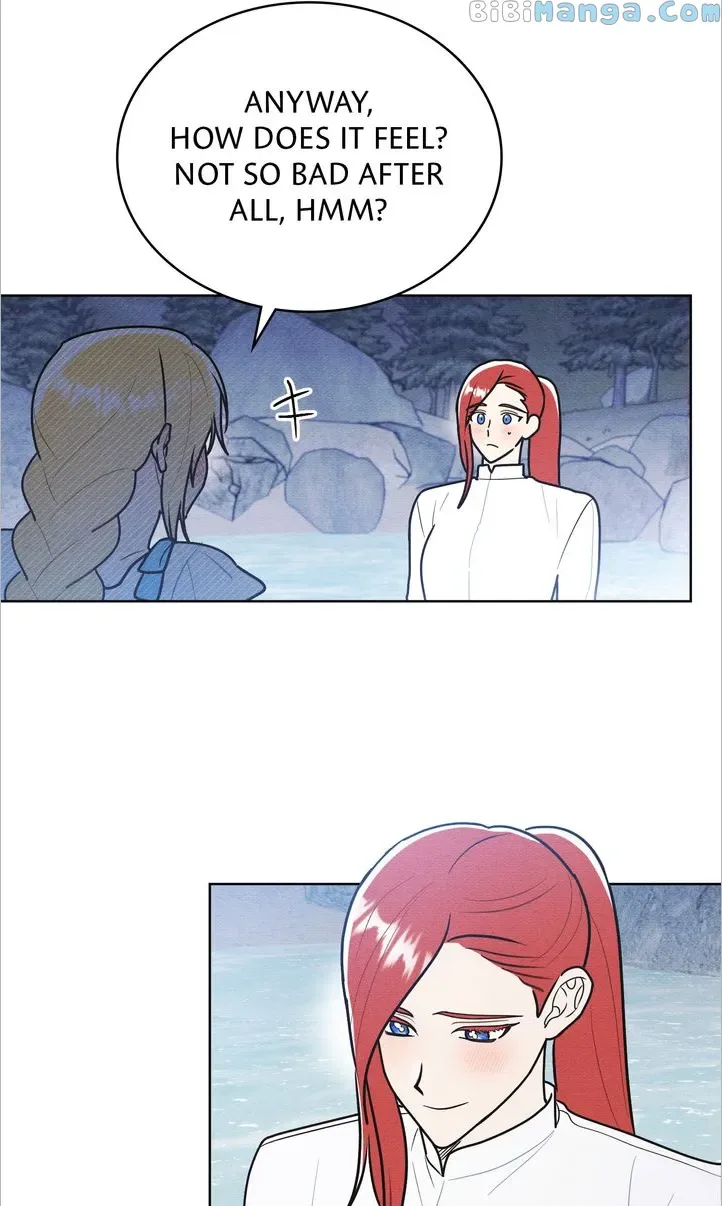 Let’s Take a Bath, Duke! Chapter 32 page 54