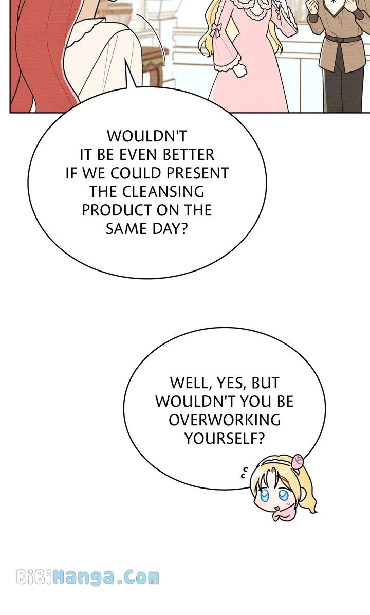 Let’s Take a Bath, Duke! Chapter 44 page 55
