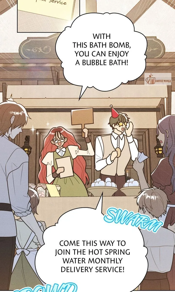 Let’s Take a Bath, Duke! Chapter 62 page 55