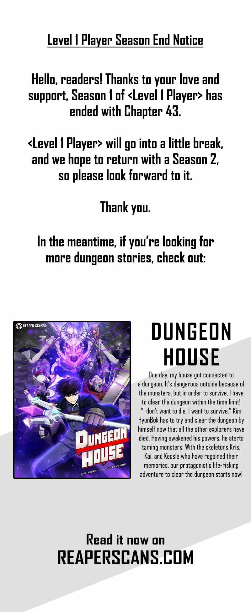 Level 1 Player Chapter 43 page 2