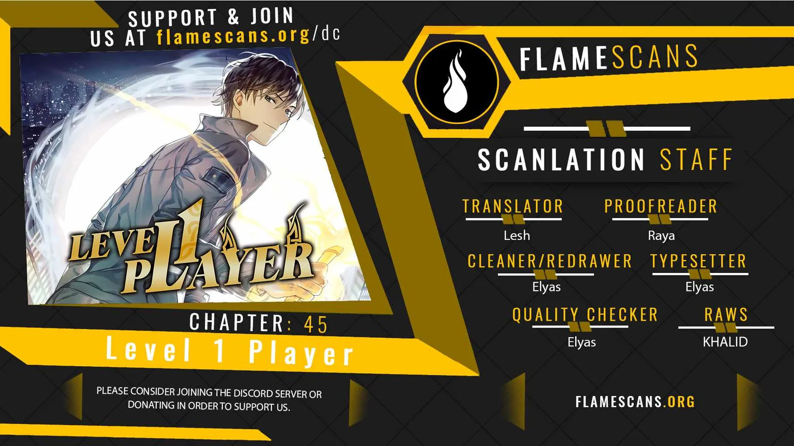 Level 1 Player Chapter 45 page 2