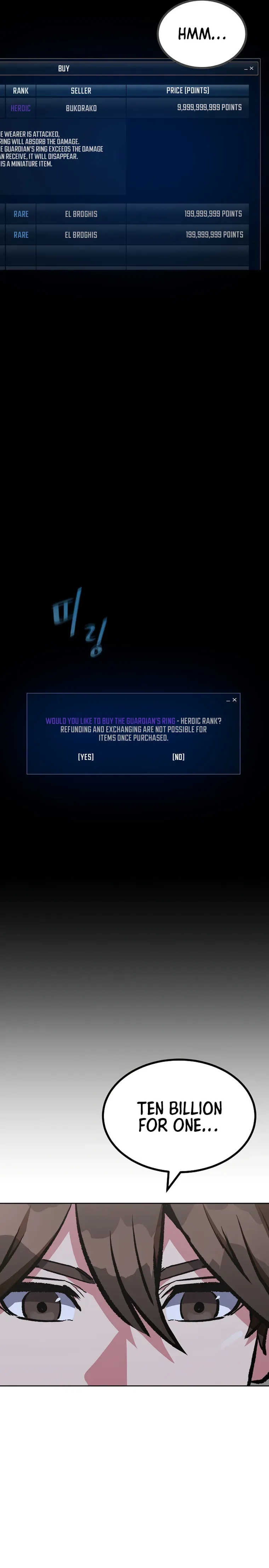 Level 1 Player Chapter 69 page 6