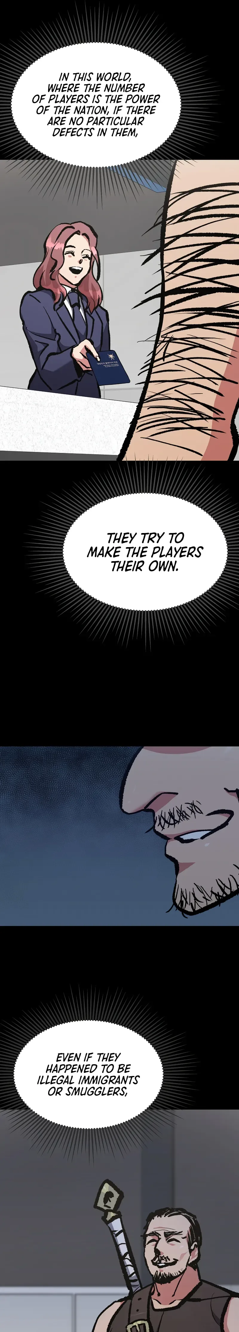 Level 1 Player Chapter 71 page 32