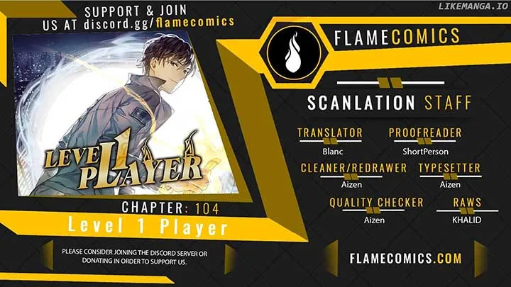 Level 1 Player Chapter 104 page 2