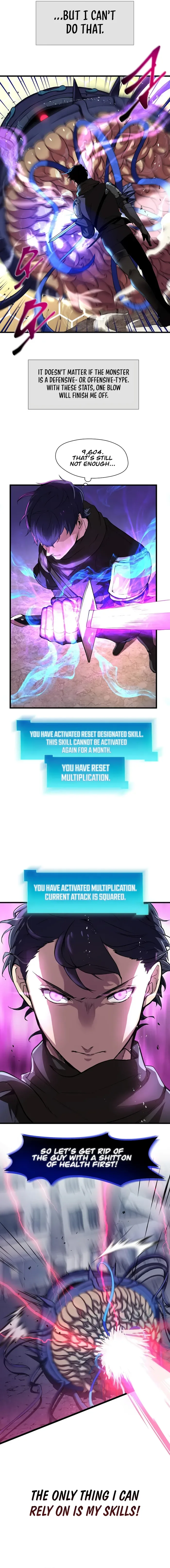 Level Up with Skills Chapter 3 page 9