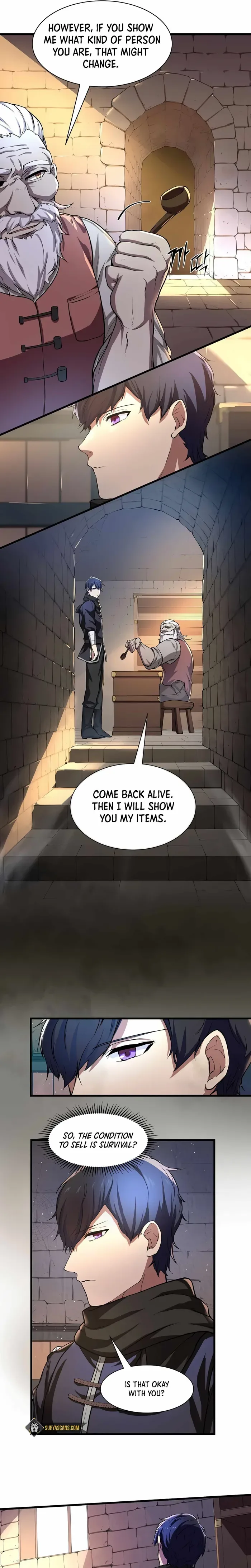 Level Up with Skills Chapter 6 page 10