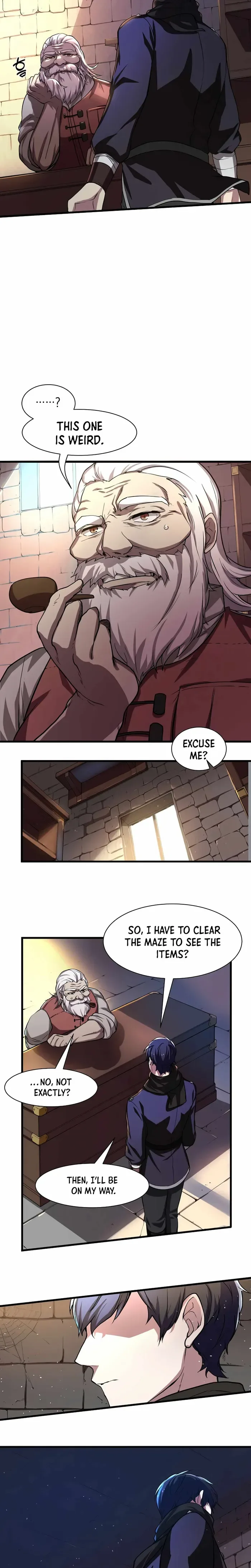 Level Up with Skills Chapter 6 page 11