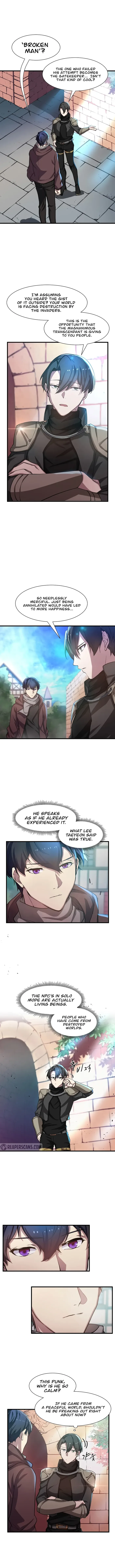 Level Up with Skills Chapter 5 page 6