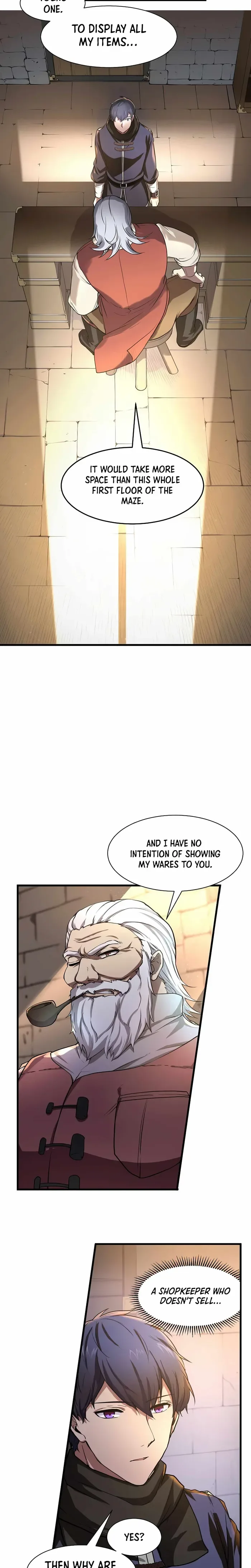 Level Up with Skills Chapter 6 page 8
