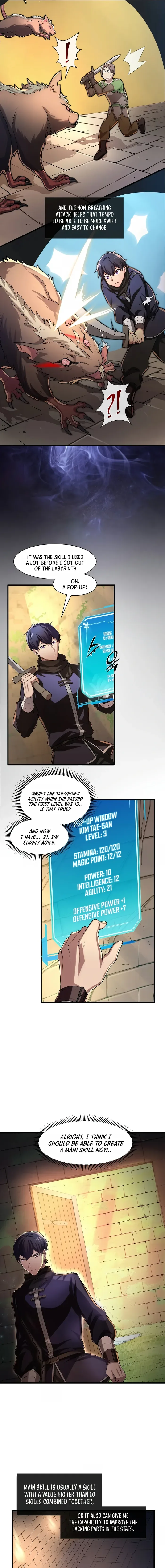 Level Up with Skills Chapter 9 page 6