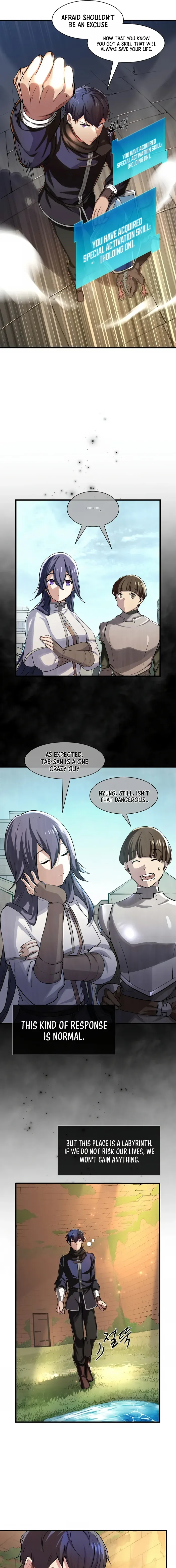 Level Up with Skills Chapter 9 page 14