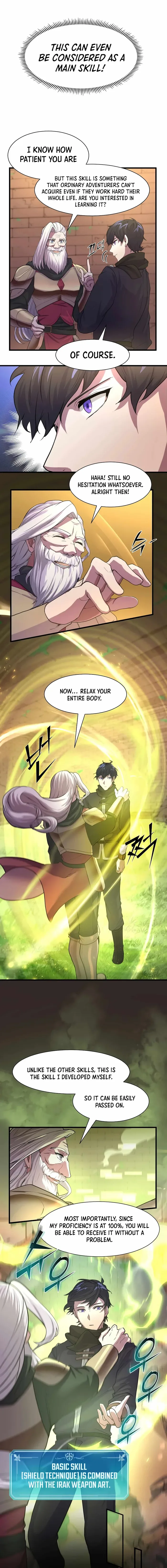 Level Up with Skills Chapter 11 page 9