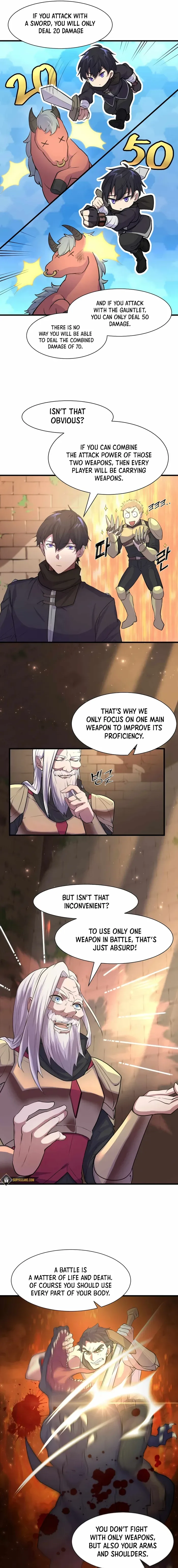 Level Up with Skills Chapter 11 page 6