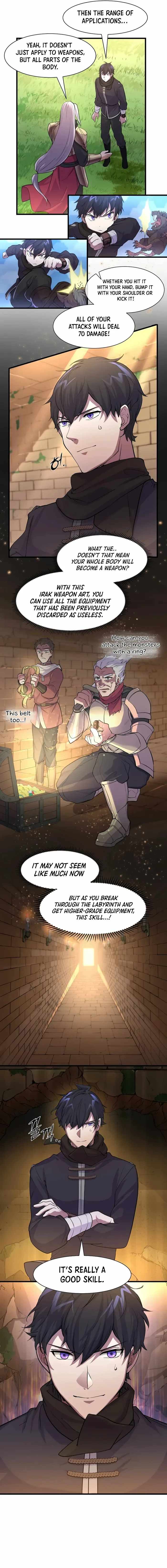 Level Up with Skills Chapter 11 page 8