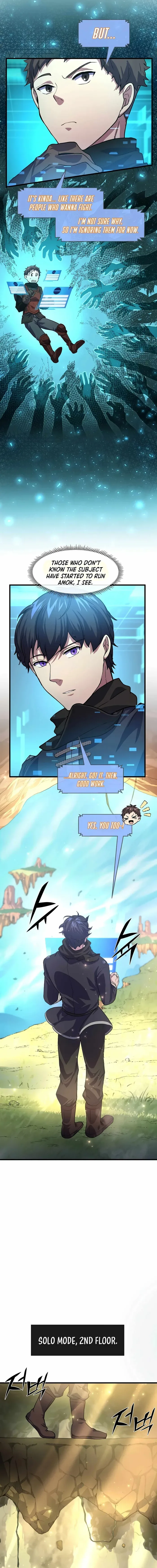 Level Up with Skills Chapter 15 page 14