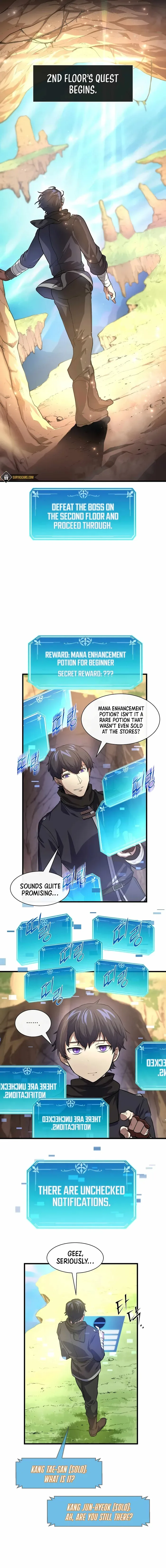 Level Up with Skills Chapter 15 page 7