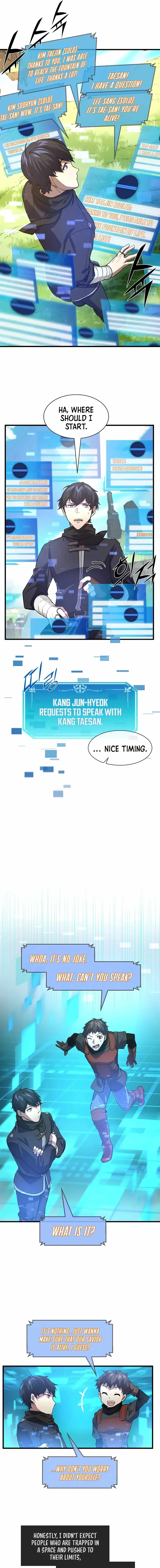 Level Up with Skills Chapter 15 page 8