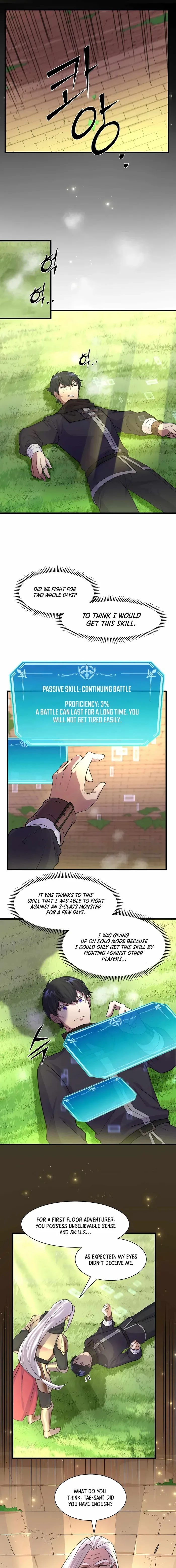 Level Up with Skills Chapter 11 page 14