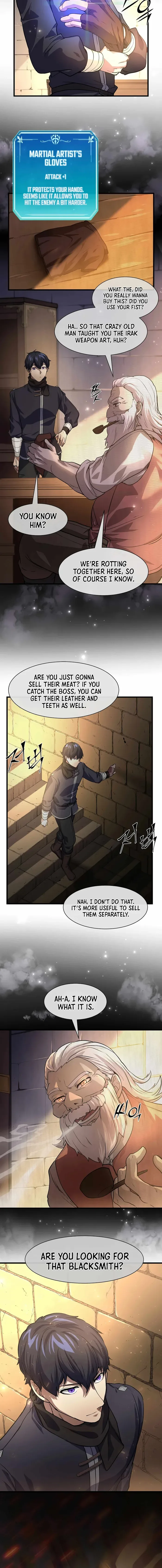 Level Up with Skills Chapter 15 page 5