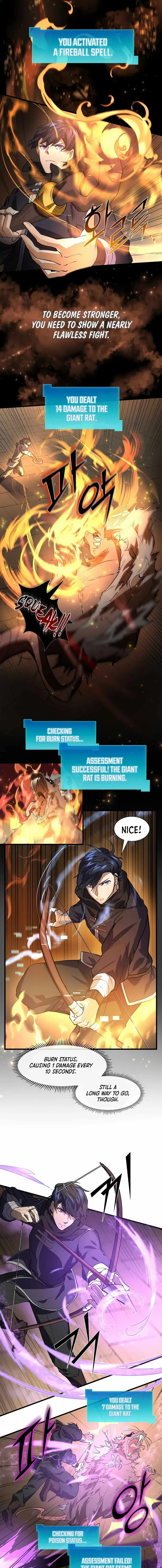 Level Up with Skills Chapter 14 page 4