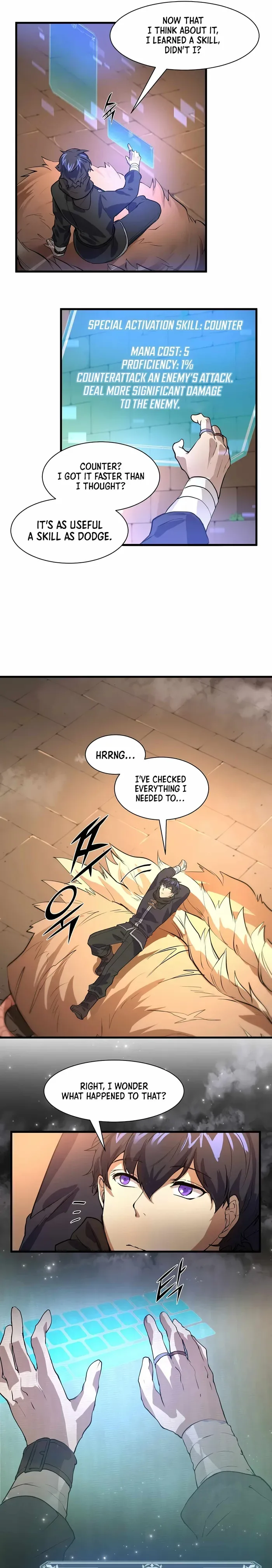 Level Up with Skills Chapter 14 page 16