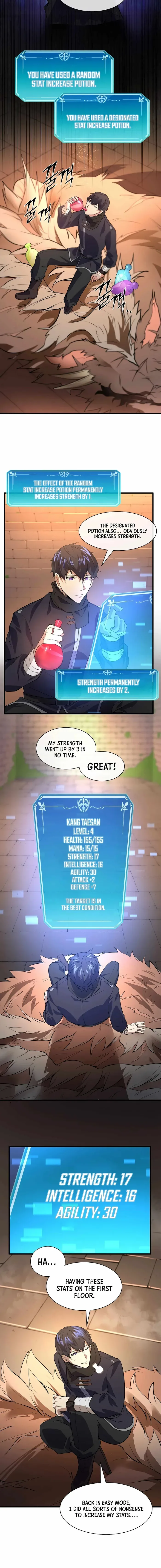 Level Up with Skills Chapter 14 page 15