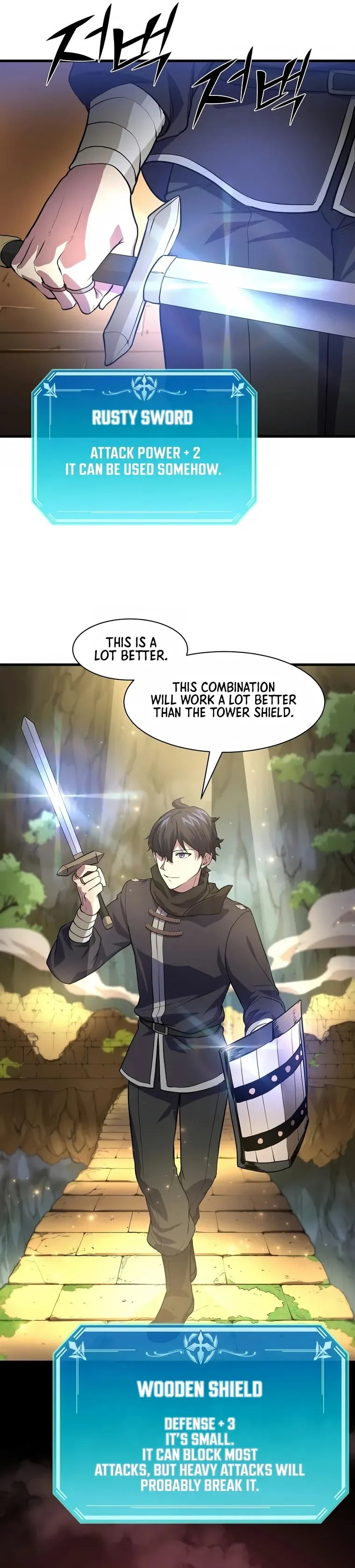 Level Up with Skills Chapter 16 page 10