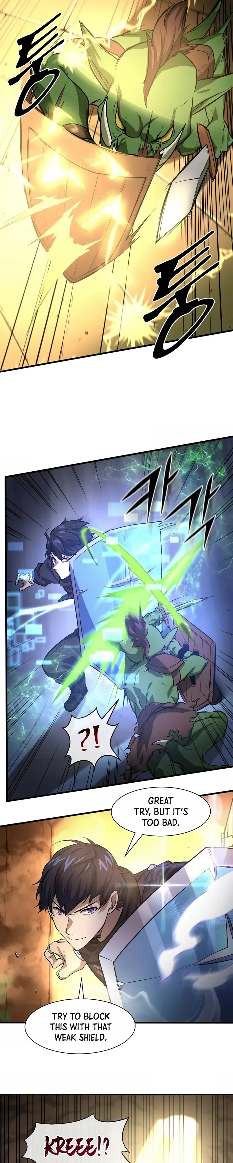 Level Up with Skills Chapter 16 page 4