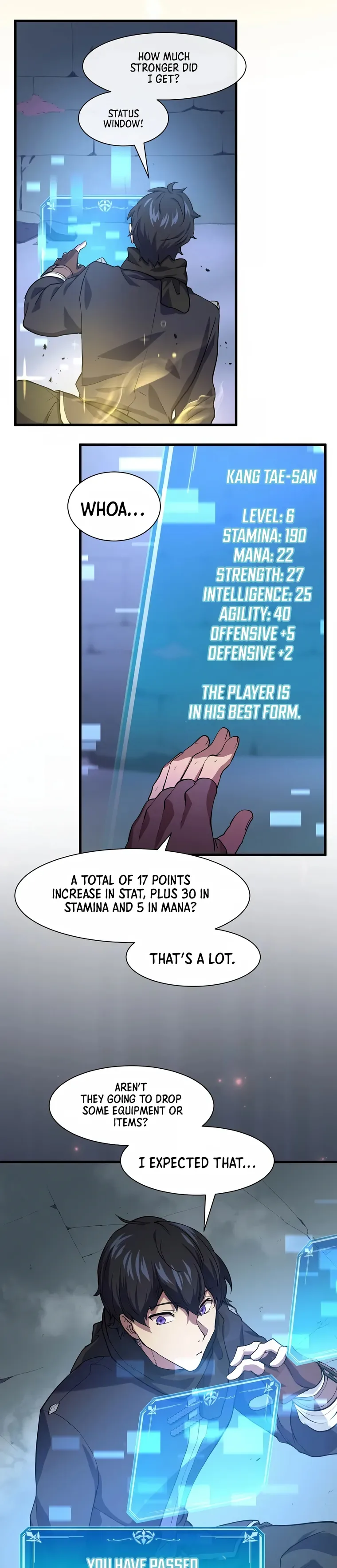 Level Up with Skills Chapter 17 page 28